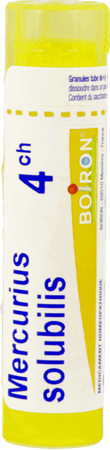 Mercurius Solubilis 4ch Gr 4g  -  Boiron