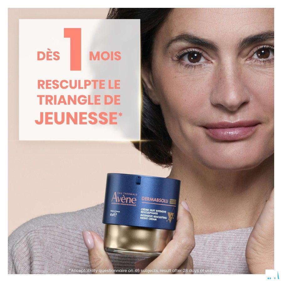 Avene Dermabsolu Nuit Creme Resculptante 40 ml