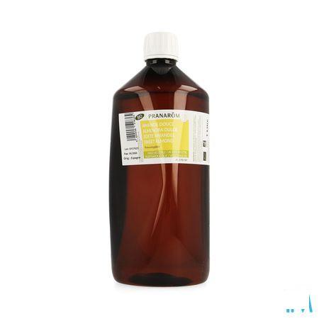 Zachte Amandel Bio Plantaardige Olie 1 Liter  -  Pranarom
