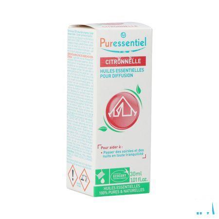 Puressentiel Verstuiving Citronella Complexe 30 ml  -  Puressentiel