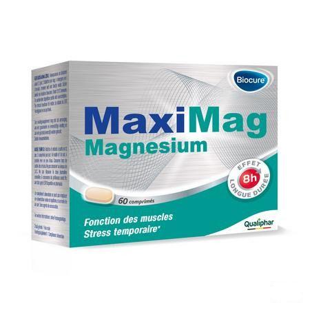 Biocure Magnesium Long Action 60 Tabletten Nm