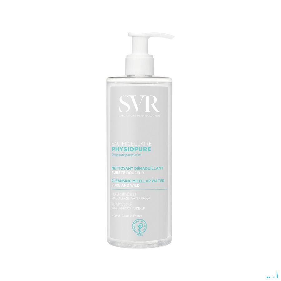 Physiopure Eau Micellaire Flacon 400 ml  -  Svr Laboratoire