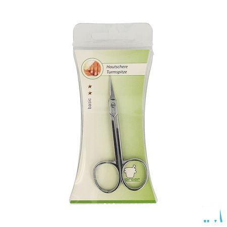 Morser Ciseaux Cuticules, Pointe De Clocher, Dore Nr 45  -  Eureka Pharma