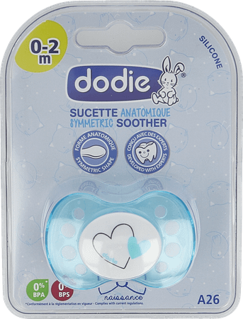 Dodie Sucette 0-2M Naissance Garcon A26