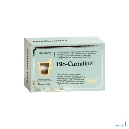 Bio-Carnitine 250Mg V-Caps 100