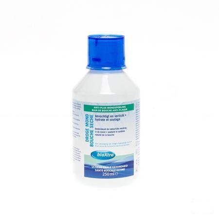 Bioxtra Bouche Seche Bain De Bouche sans alc. 250 ml  -  Lifestream Pharma