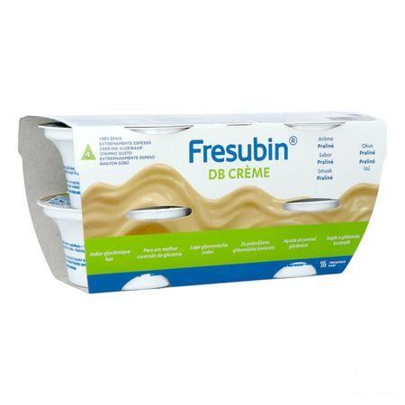 Fresubin Db Creme Praline Pot 4x125 gr  -  Fresenius