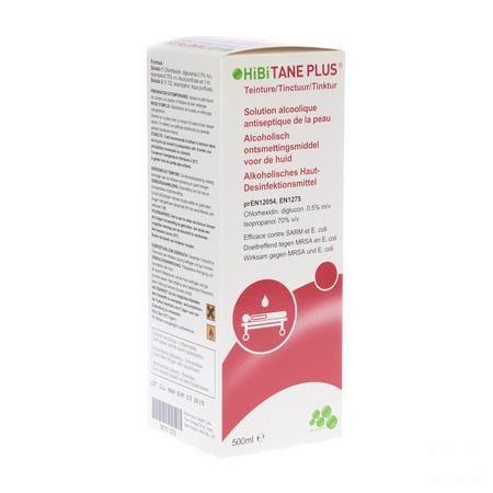 Hibitane Plus Tinktuur 500 ml  -  Molnlycke Healthcare