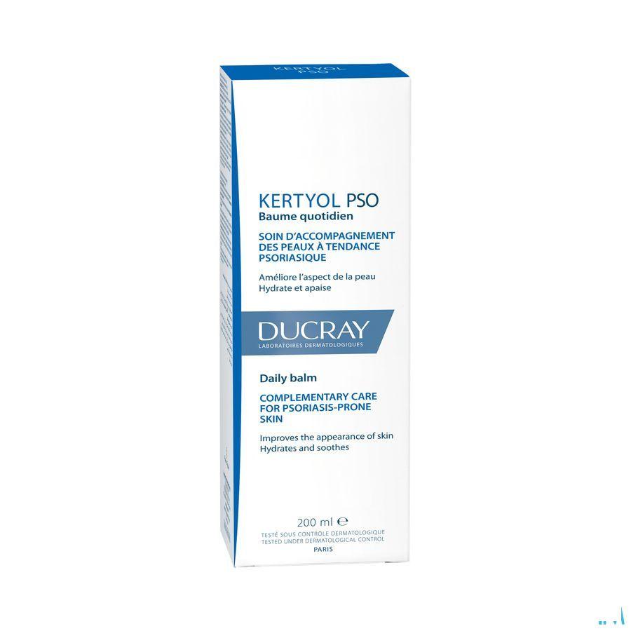 Ducray Kertyol Pso Balsem Dagelijks Gebruik 200ml  -  Ducray 