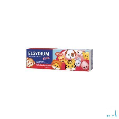 Elgydium Dentifrice Kids Emoji Fraise Givree 50 ml