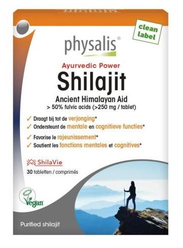 Physalis Shilajit 30 tabletten