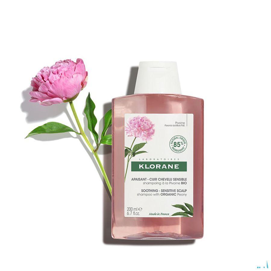 Klorane Capil. Sh Bio Pioenroos 200 ml
