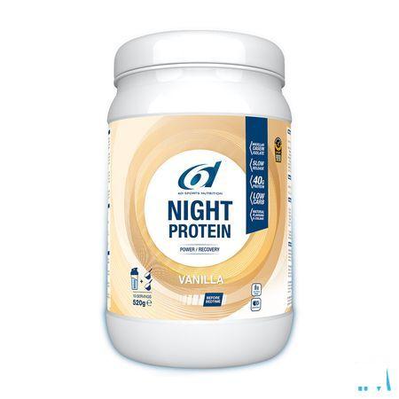 6D Night Protein Vanilla 520 g