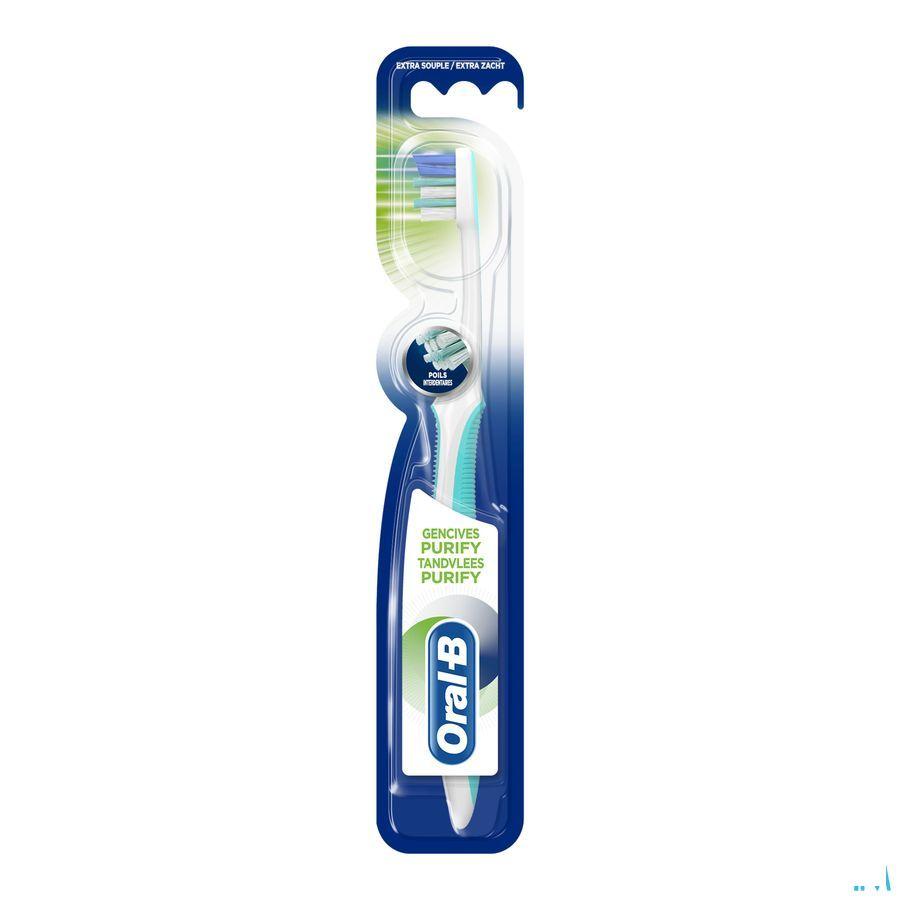 Oral-B Brosse Dents Man. Gencive Purify Ext.soft 1