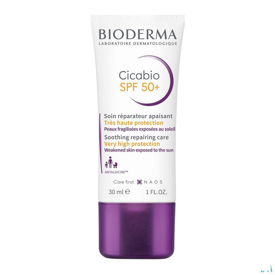 Bioderma Cicabio Spf50 + 30 ml