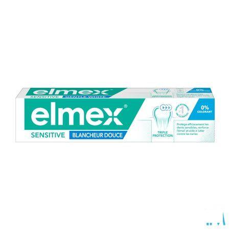 Elmex Sensitive Blancheur Dentifrice Tube 75 ml