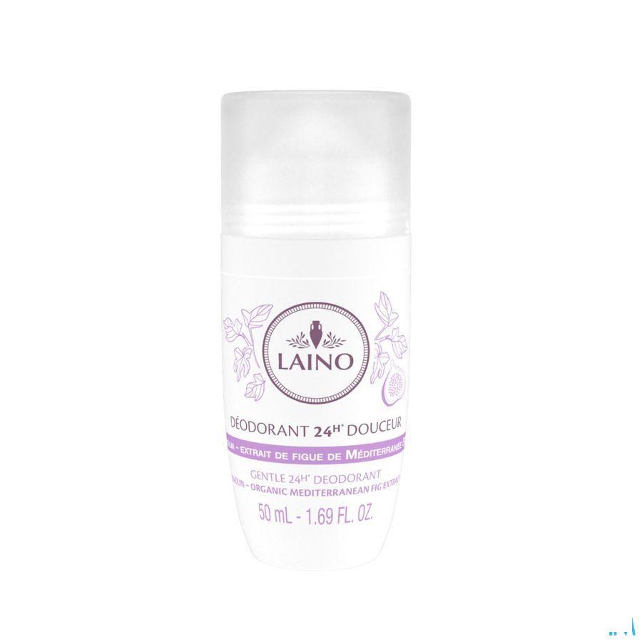 Laino Deo 24H Fris. A/Geur Kaolien Bio Vijgen 50 ml