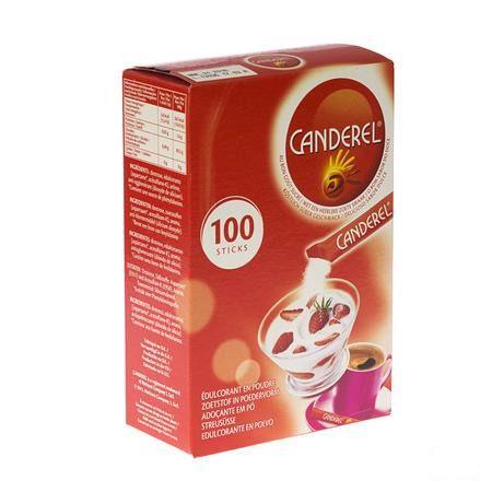 Canderel Sticks 100x1 gr