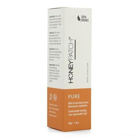 Honeypatch Pure Onguent Miel Cic. Plaies Pompe 40 g