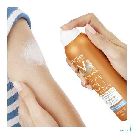 Vichy Ideal Soleil Anti sable Enf. Ip50 + Brume 200 ml  -  Vichy