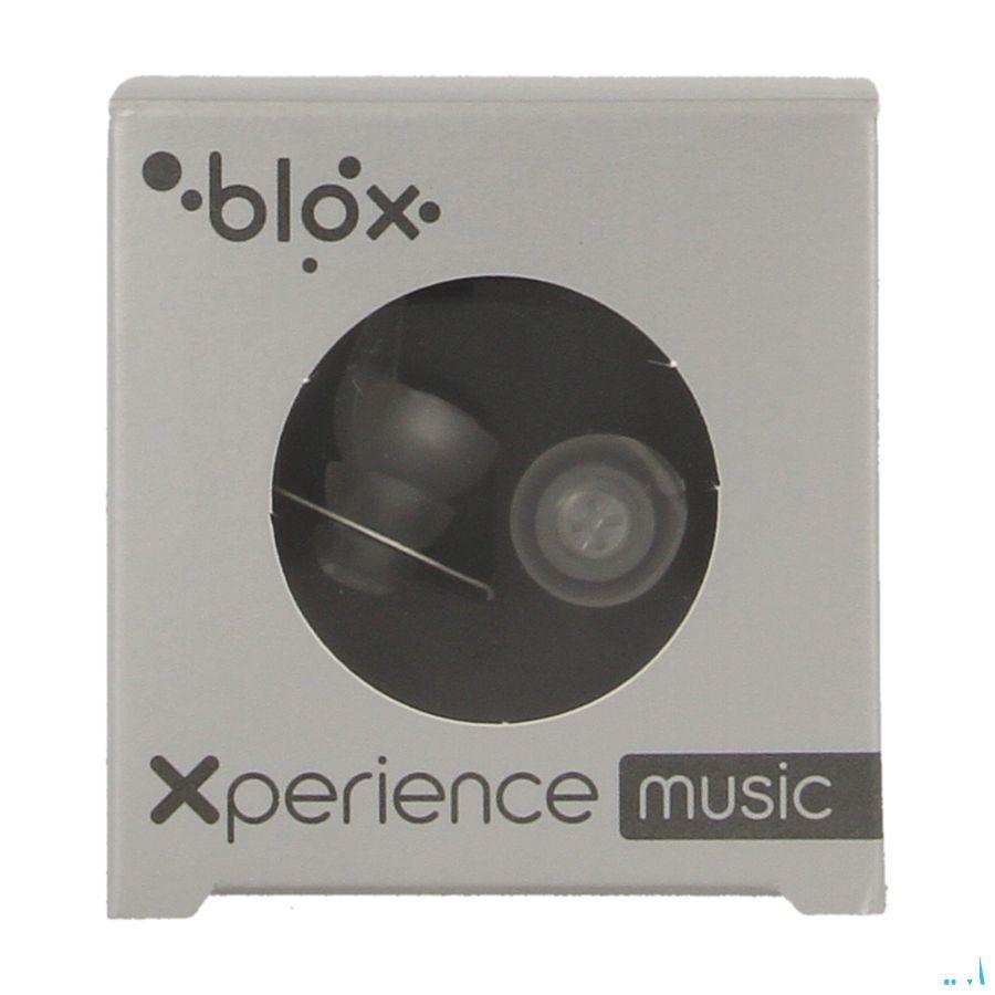 Blox Xperience Music Oordoppen Transparant 1 Paar