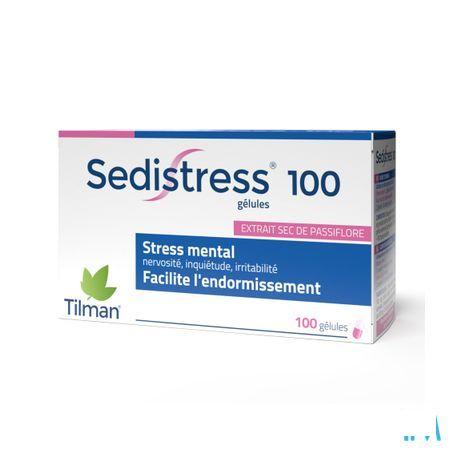 Sedistress 100 Capsule 100  -  Tilman