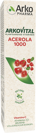 Arkovital Acerola 1000 Effervescent Vit C Comp 20
