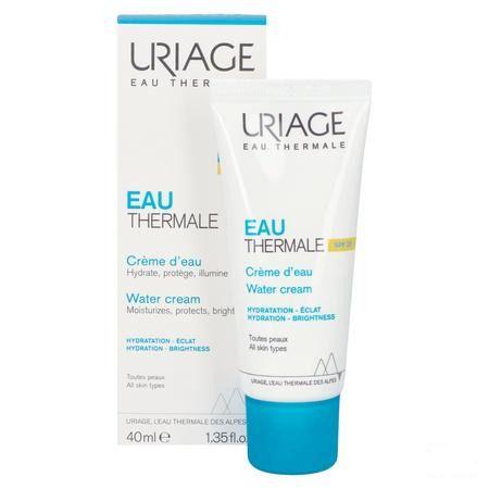 Uriage Thermaal Water Creme Licht Water Ip20 40 ml