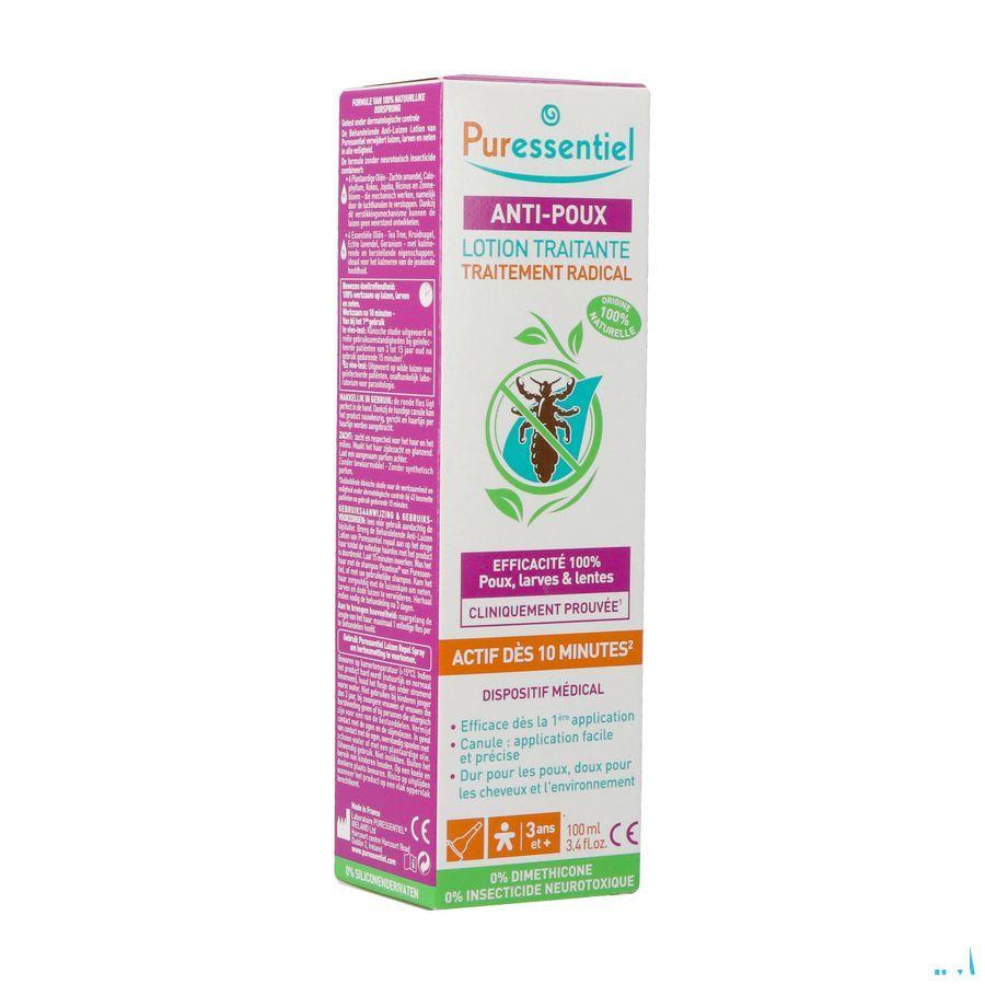 Puressentiel Anti-luizen 100 ml  -  Puressentiel