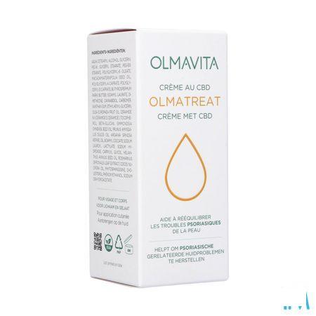 Olmatreat Creme Cbd Psoriasis 50 ml
