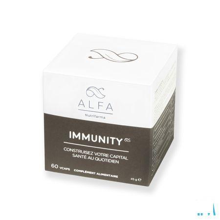 Alfa Immunity V-Capsule 60  -  Nutrifarma