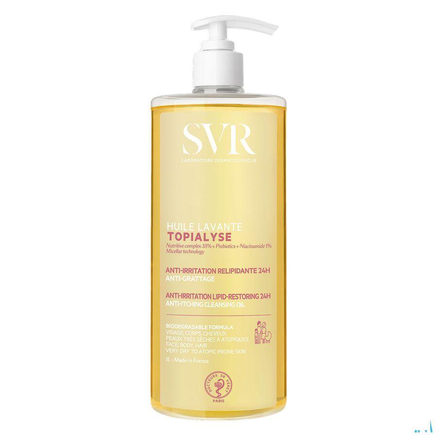Topialyse Huile Lavante 1L  -  Laboratoires Svr Belgium