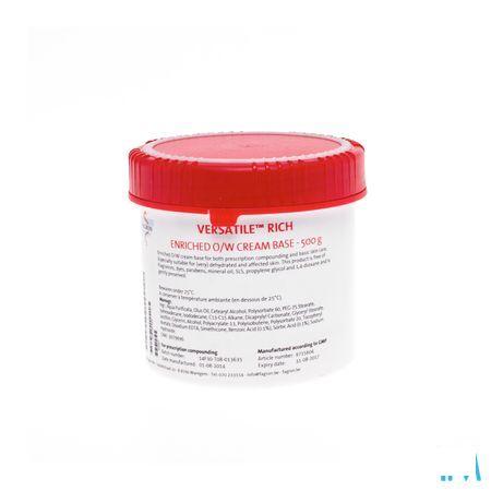 Versatile Rich Cream 500 gr  -  Fagron