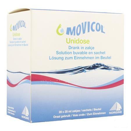 Movicol Unidose Sachets 20 