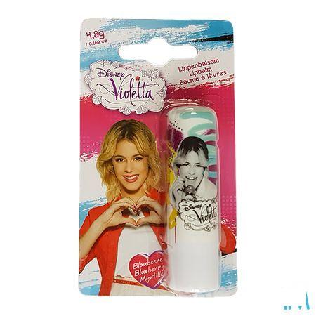 Disney Baume Levres Violetta Myrtille  -  Bomedys