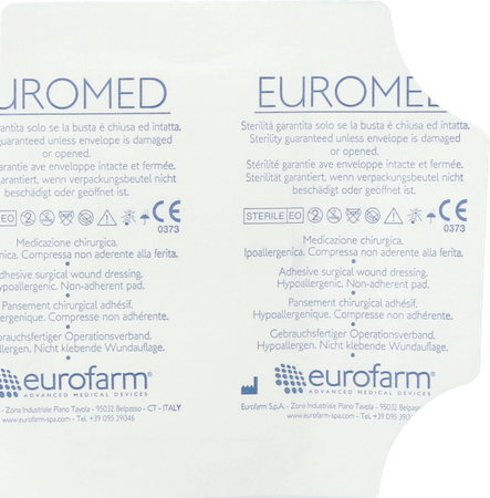 Euromed 6X 9Cm 1 Pansement D'Ile
