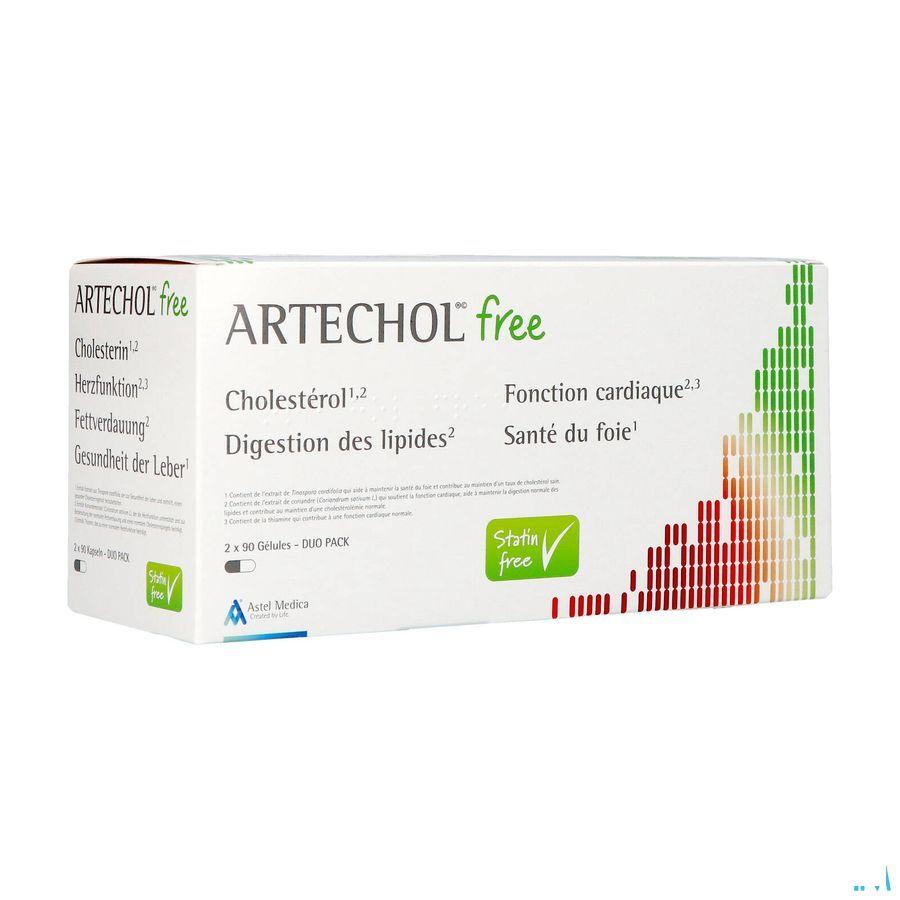Artechol Free Capsule 180