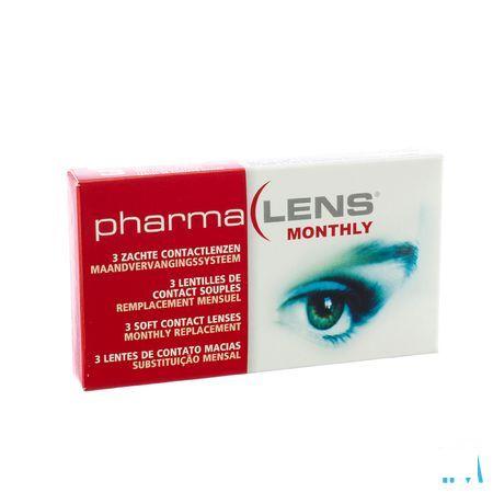 Pharmalens Monthly + 2,00 3  -  Lensfactory