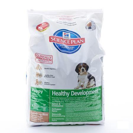 Hills Sc.plan Canine Pup.h.devel.med L & r 12kg 