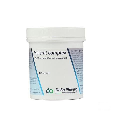Mineral Complex Full Spectrum Capsule 120  -  Deba Pharma