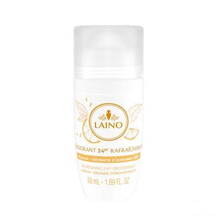 Laino Deo 24H Fris. A/Geur Kaolien Citrusextr.50 ml