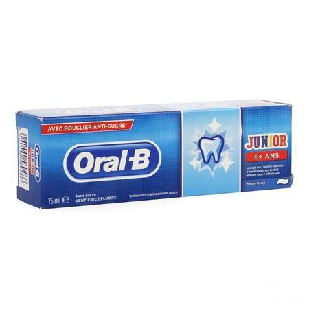 Oral-B  Dentifrice Junior 75 ml