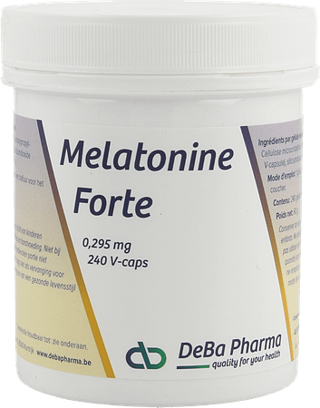 Melatonine Forte V-Capsule 240  -  Deba Pharma