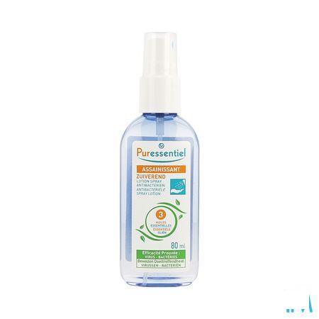 Puressentiel Zuiverende Lotion Spray 80 ml  -  Puressentiel