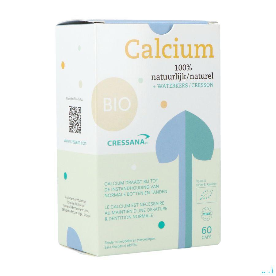 Cressana Bio Calcium + Waterkers Caps 60