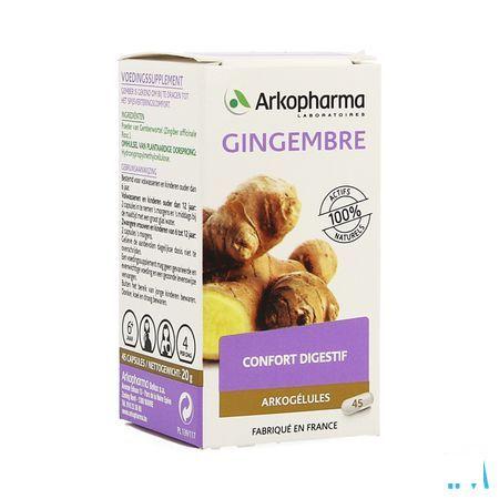 Arkocaps Gember Plantaardig 45  -  Arkopharma