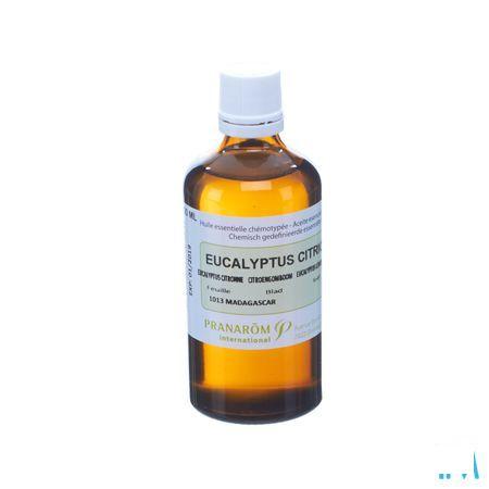 Eucalyptus Citroen Essentiele Olie 100 ml  -  Pranarom