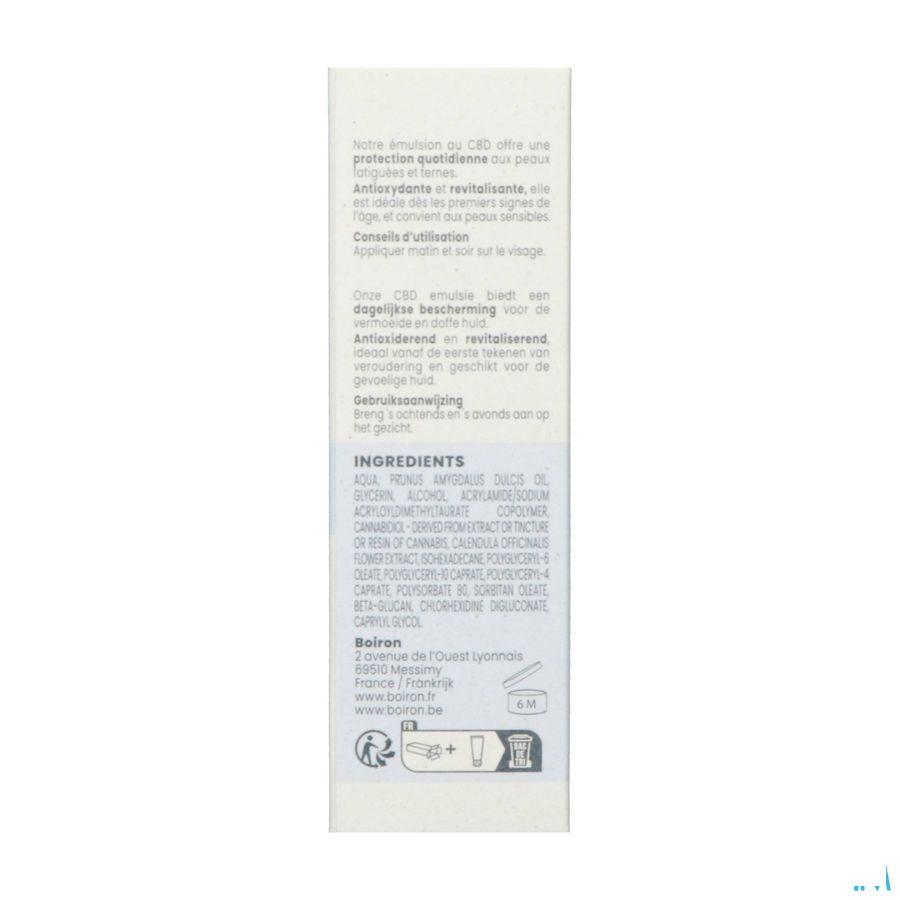 Cbd Gezichtscreme A/Vervuiling 40 gr Boiron