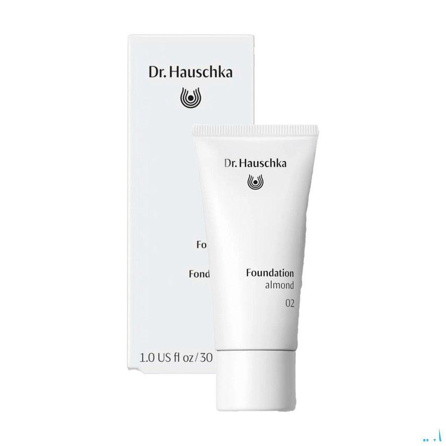 Dr.Hauschka Foundation 02 almond 30 ml   -  Wala Nederland