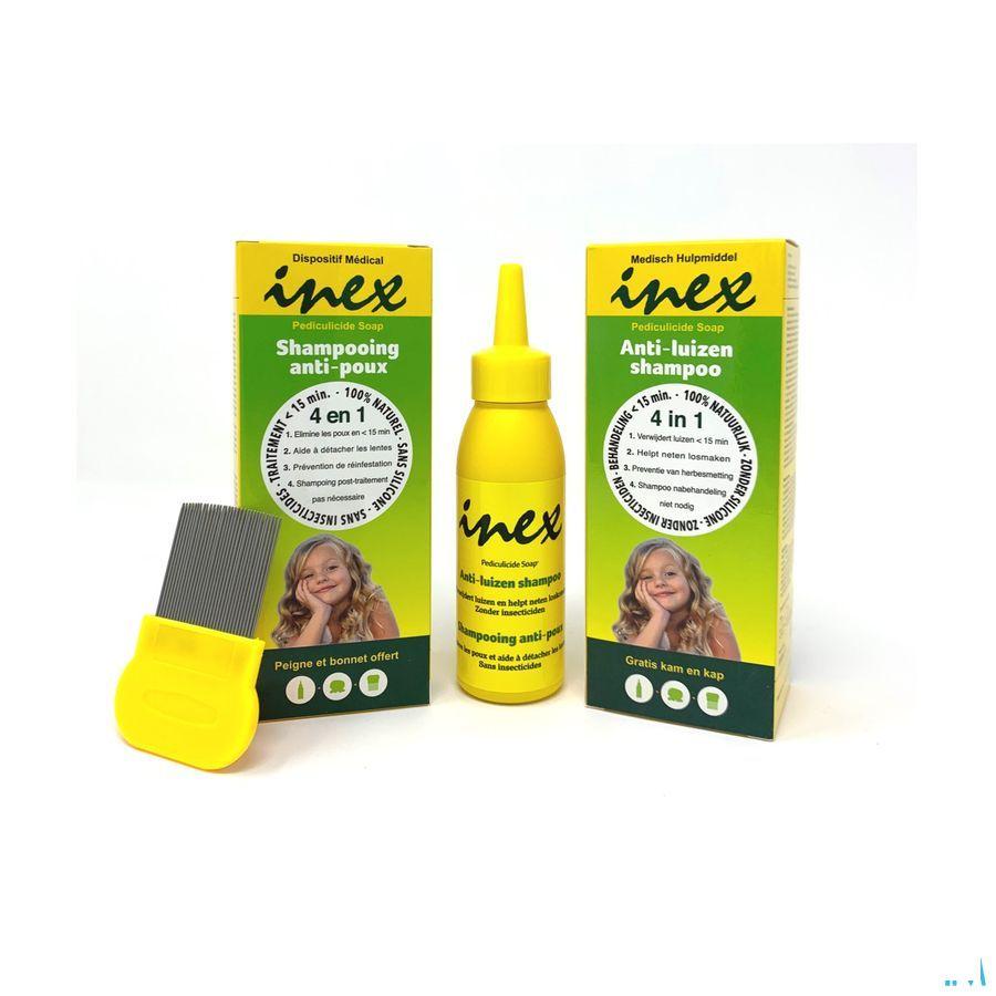 Inex Shampoo Anti luizen 100 ml 